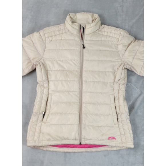 Go Lite 800 Pertex Microlight Eco cream Size Medium Women’s Puffer Jacket down - Picture 1 of 16